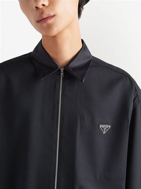 prada milano t shirt mens|Prada dress shirt long sleeve.